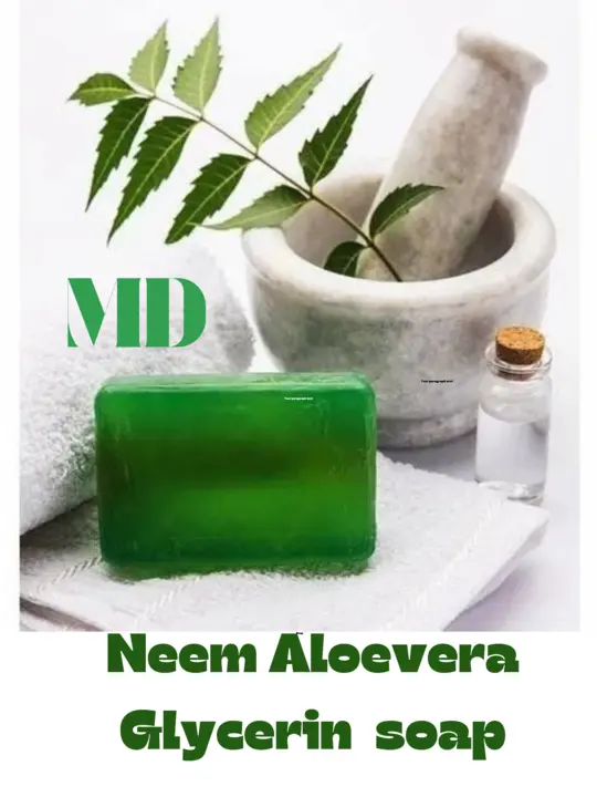 Post image Herbal bath neem aloevera vitamin d+e soap
