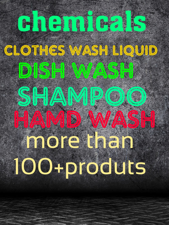 Chemical for dish washing liquid detergent more 100+ uploaded by business on 10/17/2023