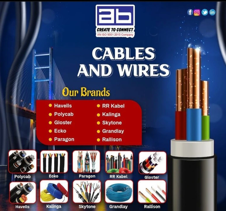 Cables uploaded by Abpal electricals pvt ltd on 10/17/2023