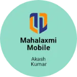 Business logo of mahalaxmi mobile point