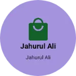 Business logo of Jahurul ali
