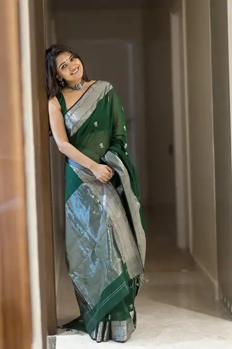 Saree uploaded by Taha fashion from surat on 10/17/2023