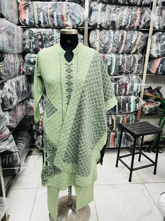 Woolen kurta  uploaded by Anannya Garments on 10/17/2023