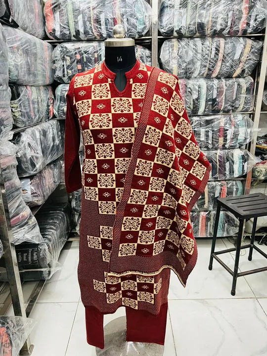 Woolen kurta  uploaded by Anannya Garments on 10/17/2023