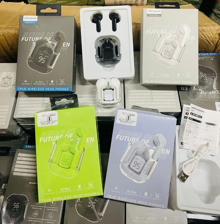 Ultrapods Earbuds New Stock  uploaded by Heartium®️ Company on 10/17/2023