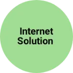 Business logo of INTERNET SOLUTION