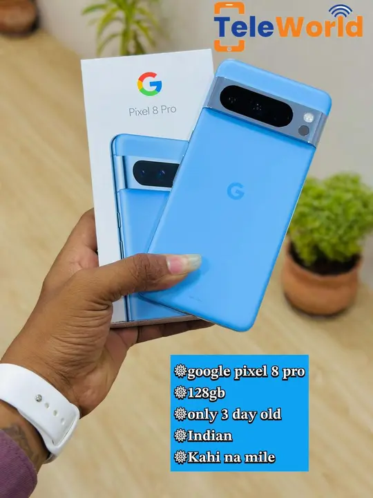 Gogle pixel 8pro  uploaded by Anas trading co on 10/17/2023