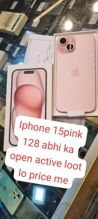 Iphone 15pink 128 uploaded by Anas trading co on 10/17/2023