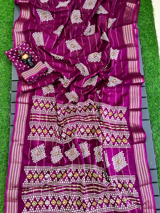Silk saree uploaded by business on 10/17/2023