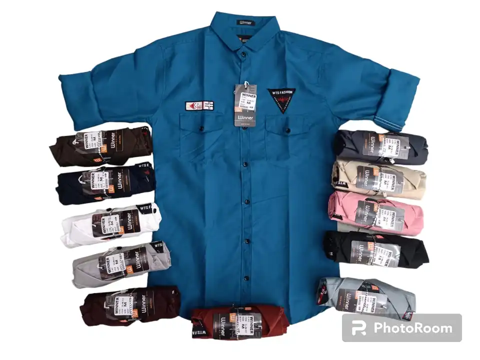 Double Pocket Shirt  uploaded by business on 10/18/2023