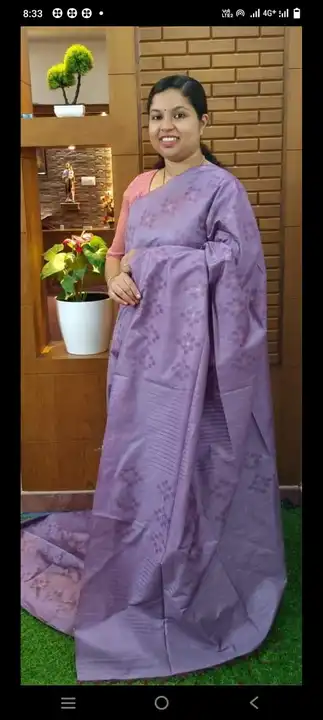 🥻Kota Viscose silk sarees with self boota design 

👉🏻Length

Saree 5.5 meter
Blouse 1 meter
 uploaded by Weavers gallery on 10/18/2023
