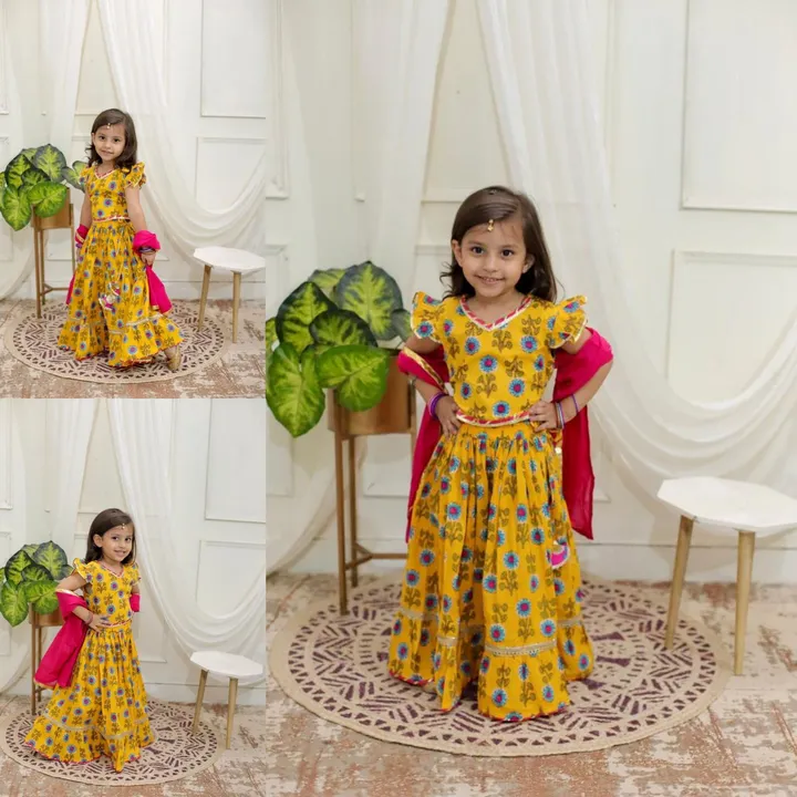 Girls set  uploaded by Taha fashion from surat on 10/18/2023