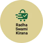 Business logo of Radha swami Kirana store