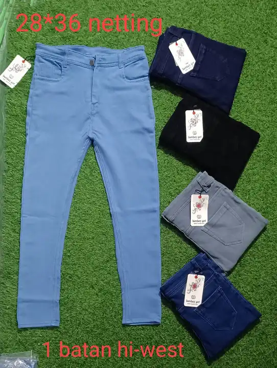Womens And Kids Jeans  uploaded by MUMBAI SHIRTS  on 10/18/2023