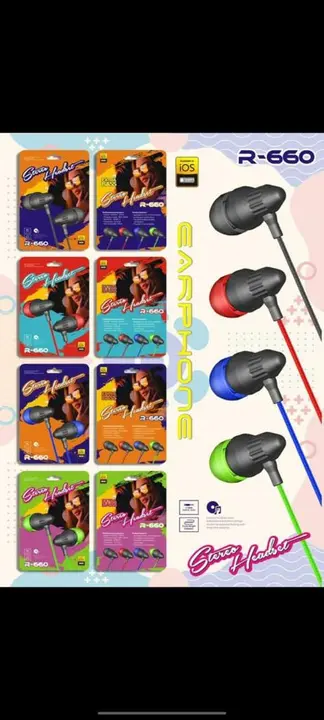 Wire headphones Mob No 9289611413 uploaded by Ar tools Karol bagh on 10/18/2023