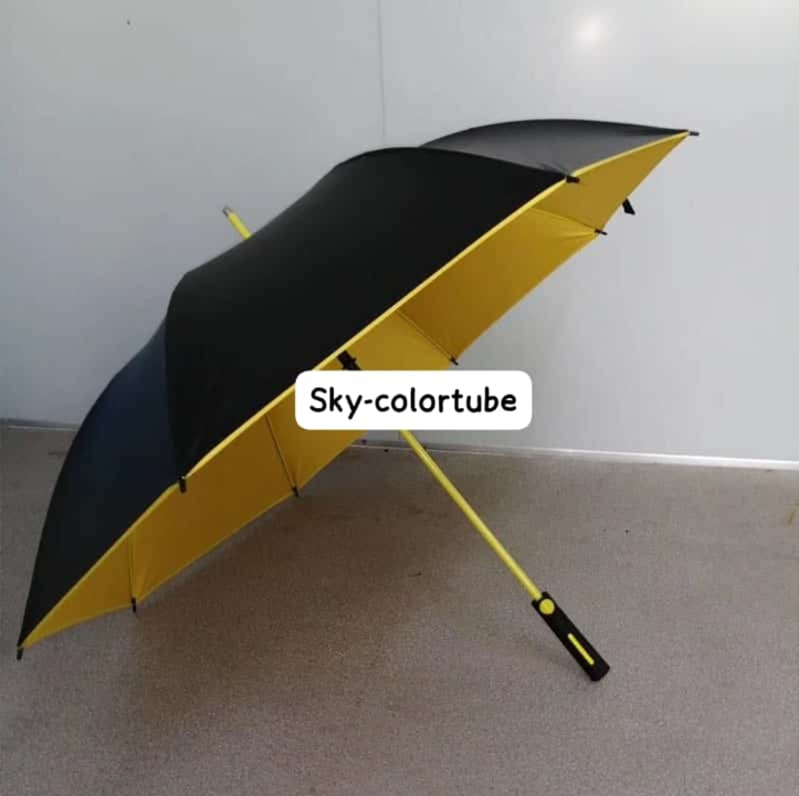 Color Tube Fiber frame umbrella  uploaded by business on 10/18/2023