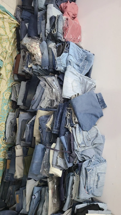 Surplus jeans mix lot Assortment  uploaded by business on 10/18/2023