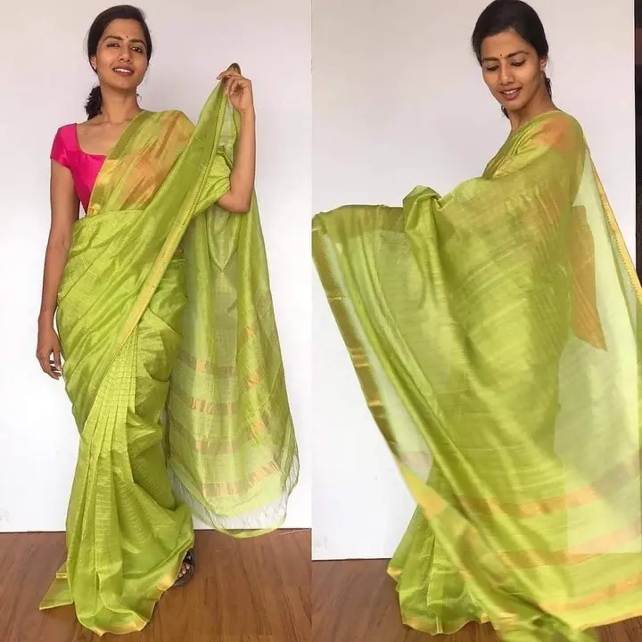 Pure Bhagalpuri Kota Maheshwari Soft Silk Saree With Running Blouse  uploaded by Kiran Textile on 10/18/2023