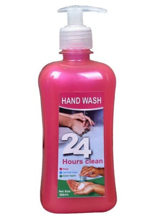 (Rose) 500ml Hand Wash uploaded by business on 3/22/2021