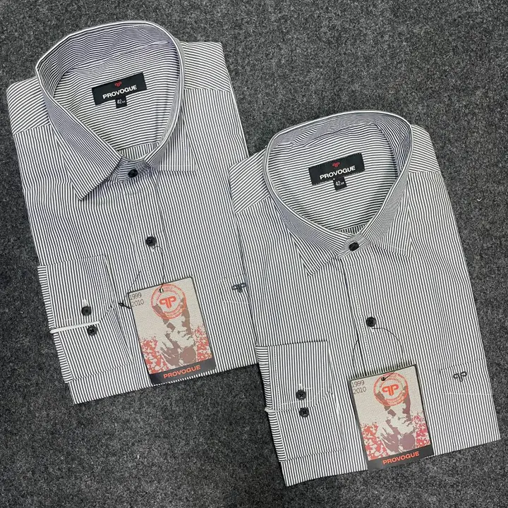Provogue formal shirt  uploaded by Pawar exim on 10/18/2023