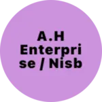 Business logo of A.H ENTERPRISE / NISBAT TEXTILE