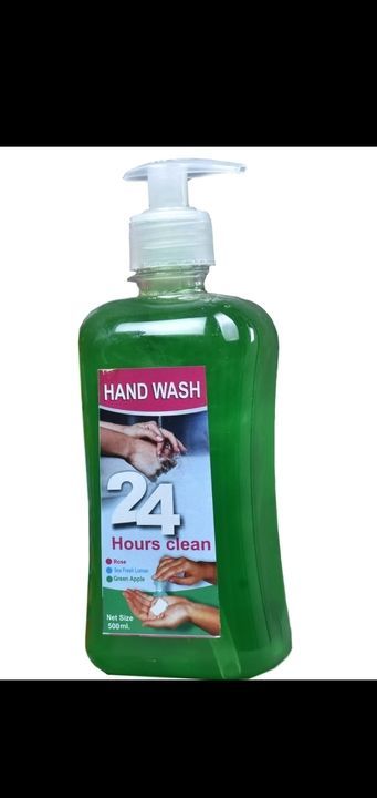 (Green Apple) 500ml Hand Wash uploaded by business on 3/22/2021