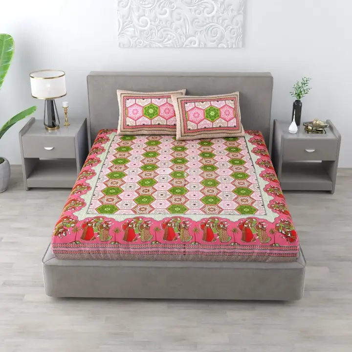 Double bedsheet  uploaded by business on 10/18/2023
