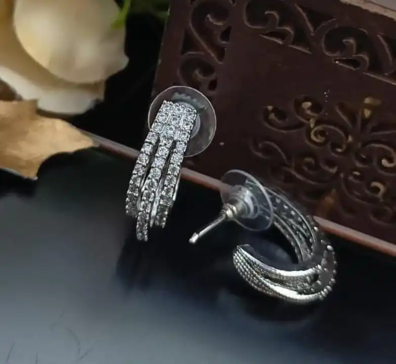 Ad most trending bali earrings  uploaded by Sb designs on 10/18/2023