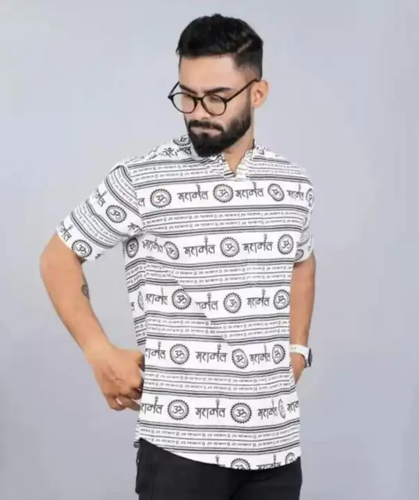 Mahakal shirt  tshirt uploaded by Dnd febrics on 10/18/2023