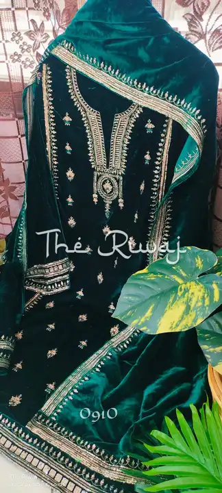 Suits uploaded by Taha fashion from surat on 10/18/2023
