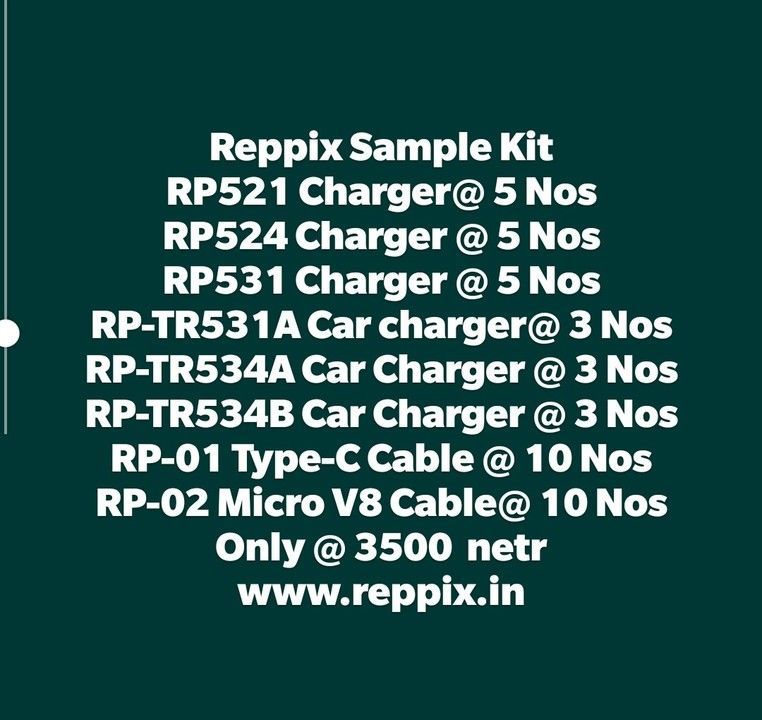 Reppix Sample Kit uploaded by business on 3/22/2021