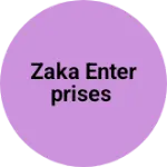 Business logo of Zaka Enterprises