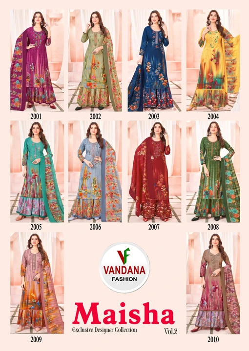 Vandana Lawn Cotton Suit and Dress Material  uploaded by business on 10/18/2023