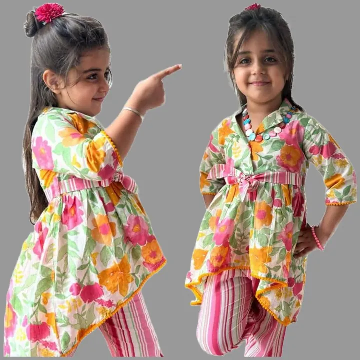 Girls set  uploaded by Taha fashion from surat on 10/18/2023