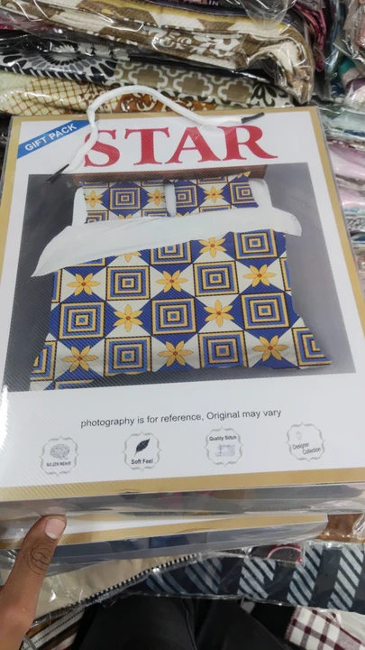 Star box packing uploaded by Shyam Sunder & Co. on 10/18/2023