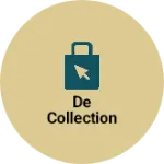 Business logo of De collection