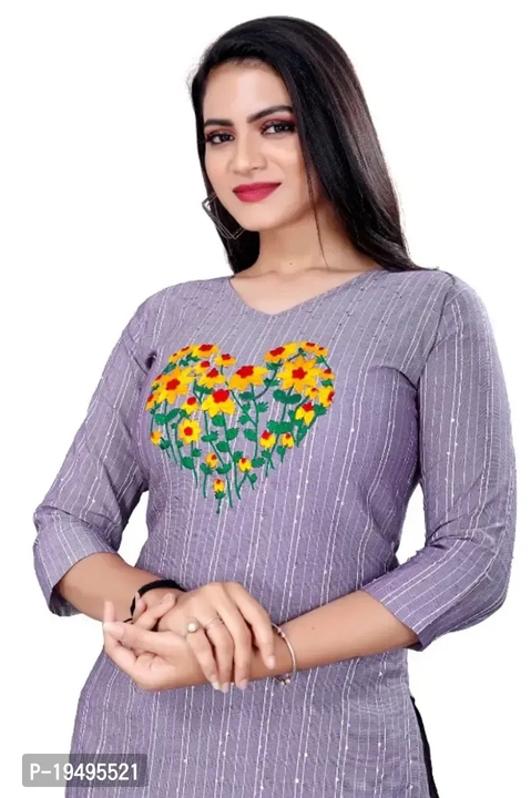 Classic Cotton Embroidered Kurtis for Women uploaded by R M online shop  on 10/18/2023