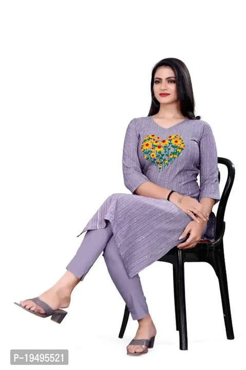 Classic Cotton Embroidered Kurtis for Women uploaded by R M online shop  on 10/18/2023