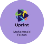 Business logo of Uprint