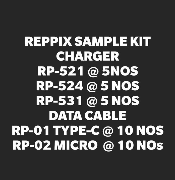 Reppix Sample kit uploaded by business on 3/22/2021