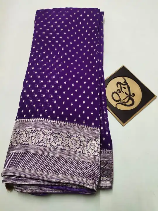 Banarsi saree uploaded by Nisha fabrics on 10/18/2023