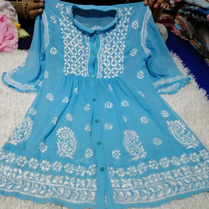 Product uploaded by Lcf crafts (lucknow Chikan factory) on 10/18/2023
