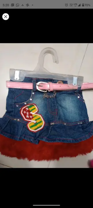 Post image Hey! Checkout my new product called
Jean's Skirts .