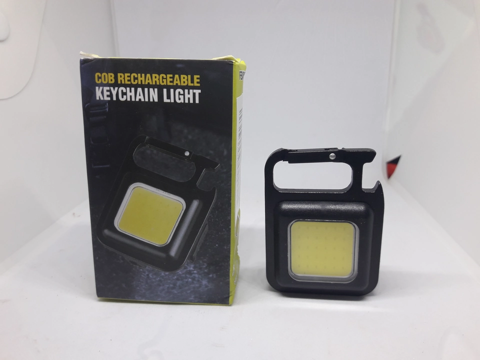 COB led keychain light uploaded by business on 10/18/2023