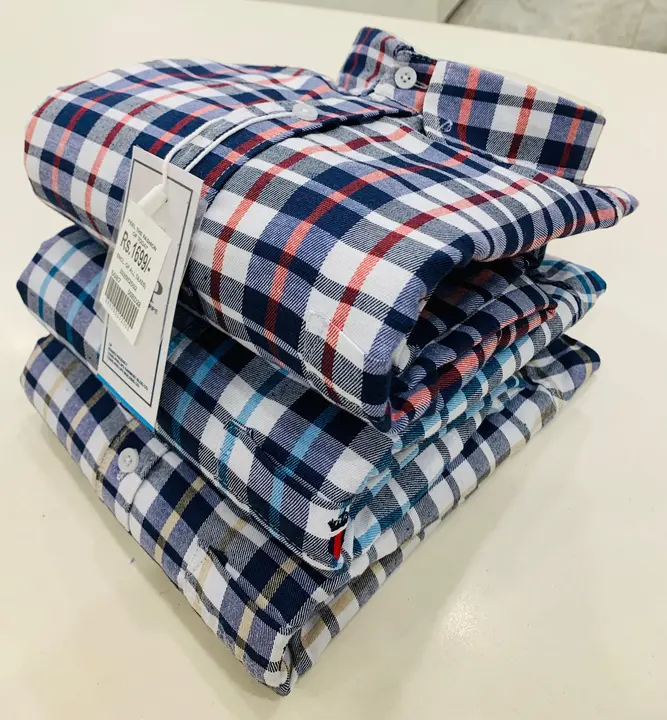Louis Philippe shirt  uploaded by Panther garments - manufacturing  on 10/18/2023