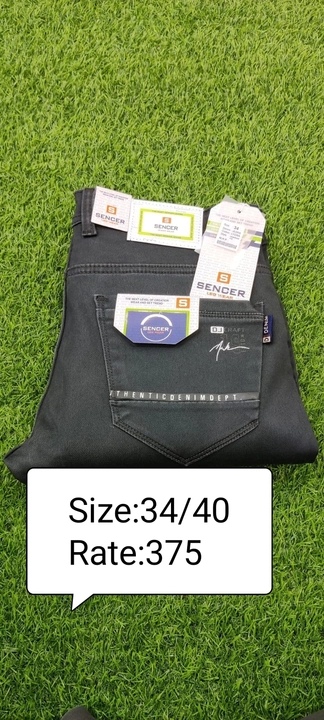 Men's jeans uploaded by business on 10/18/2023