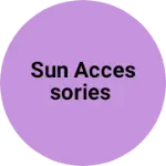 Business logo of Sun accessories