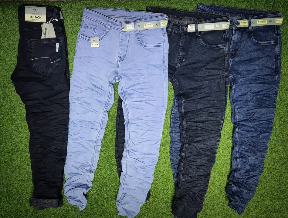 Men's jeans uploaded by business on 10/18/2023