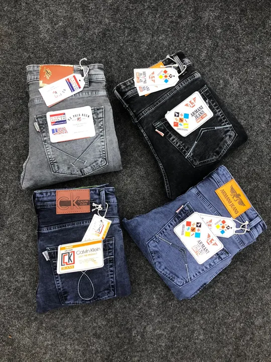 Cotton by cotton power lykra  uploaded by Jeans 👖 manufacture wholesale on 10/18/2023