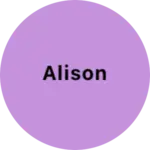 Business logo of Alison